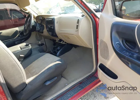 2003 Ford Ranger Super Cab from USA, damaged, VIN 1FTYR44V43PB36598